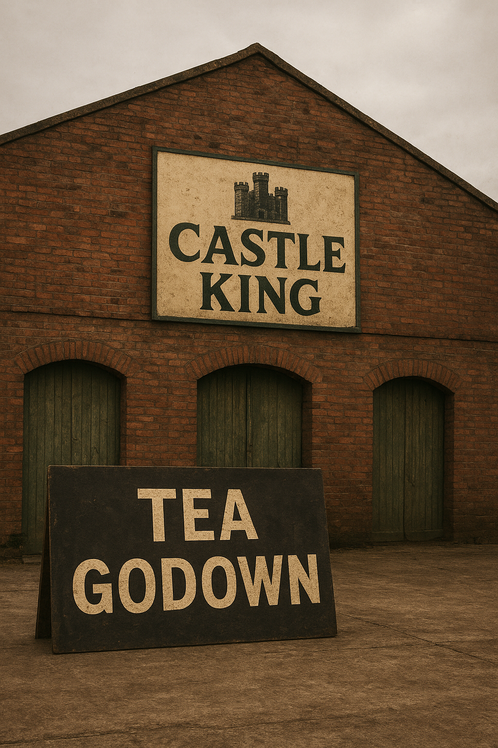 Tea factory